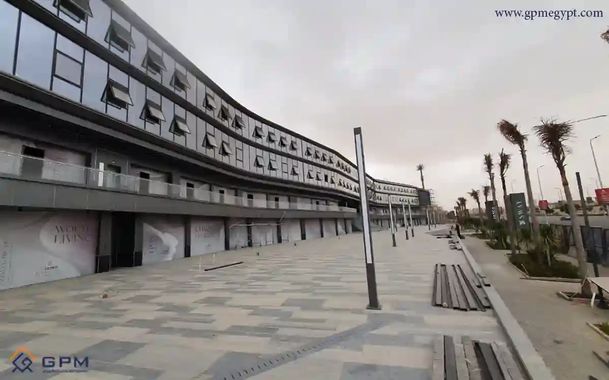 Clinic 47m for sale in Sway Mall New Cairo